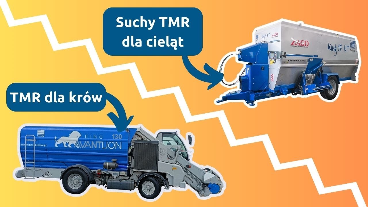 Jeden wóz paszowy - wiele możliwości