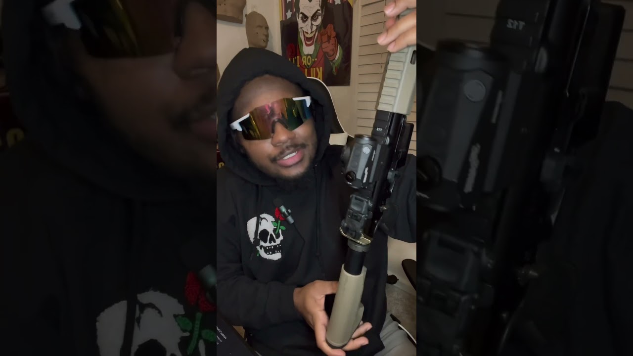 Обязательные улучшения для AR15💡🤯 #ar15 #guns