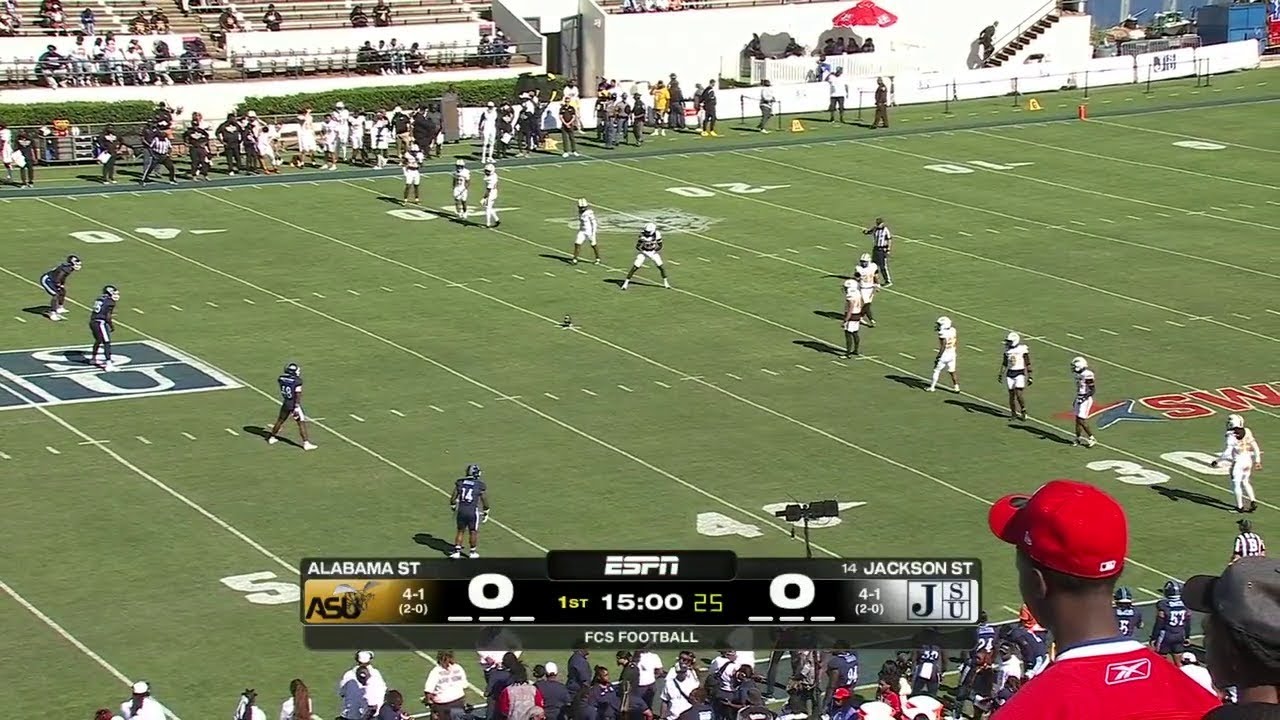 NCAA Football 2025: Alabama State at Jackson State