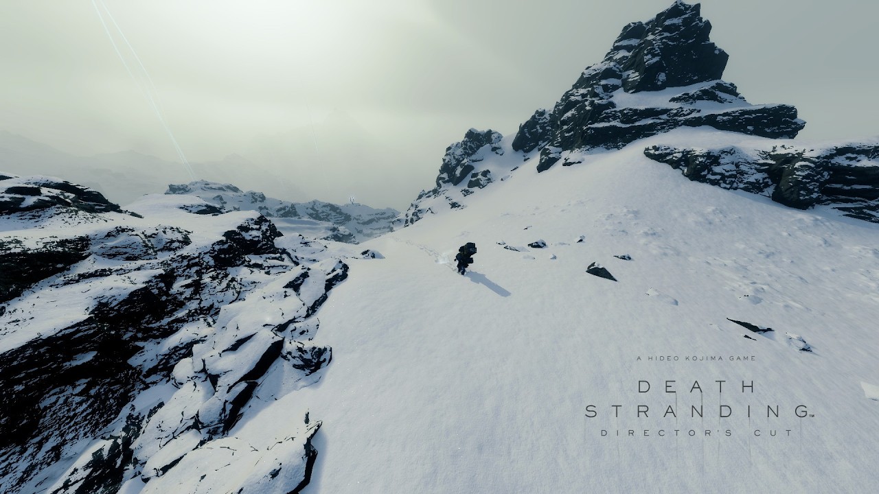 En la NIEVE sin BB – Death Stranding Ep.15 [4K]