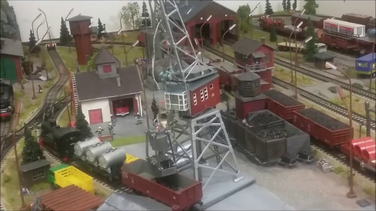 Baggerschaufel homebuilt für Märklin kran 7051