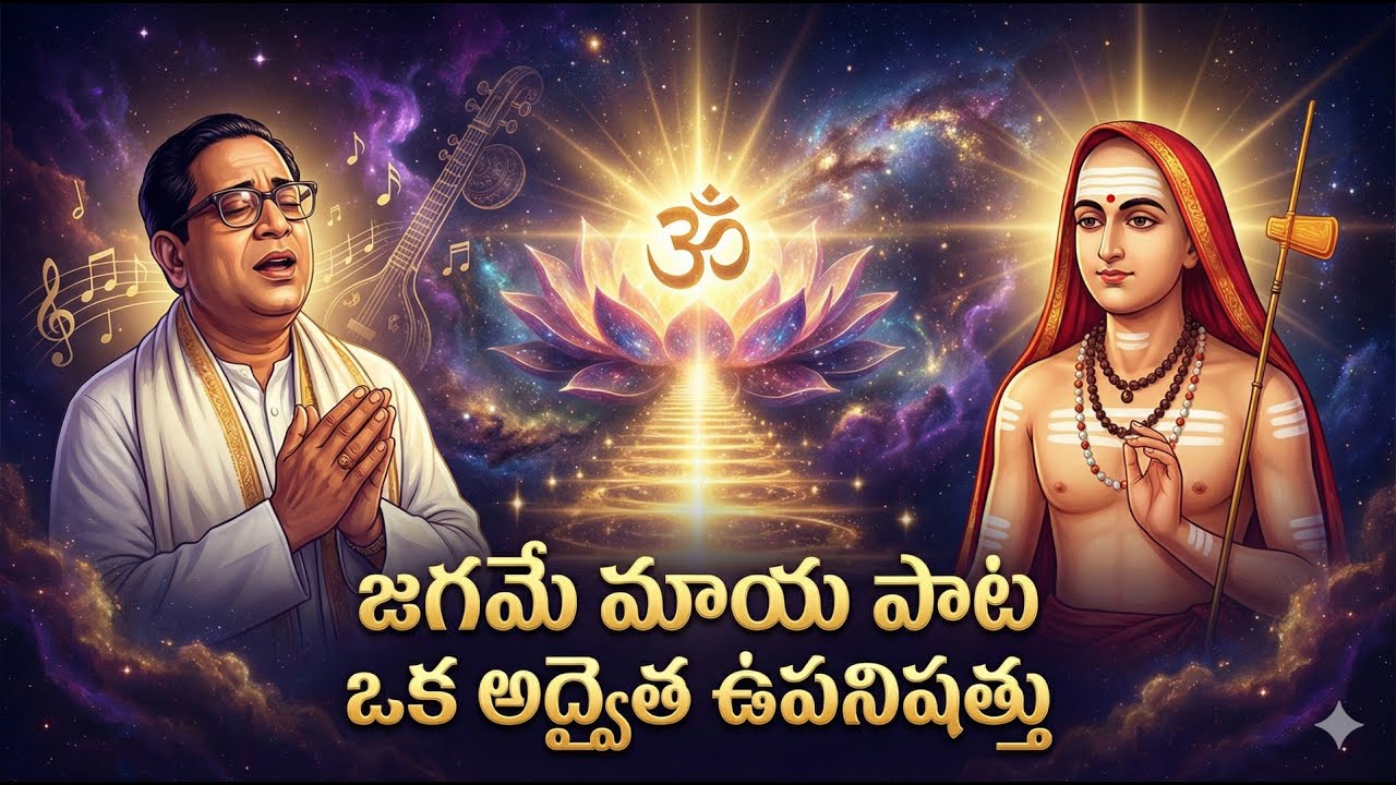 జగమే మాయ పాట ఒక అద్వైత ఉపనిషత్తు