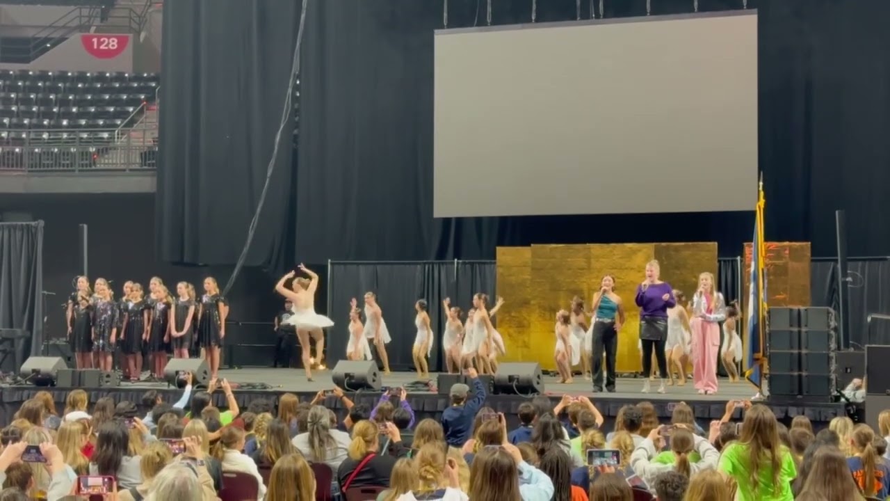 K-Pop Demon Hunters “This is What it Sounds Like” - 8th grade. 