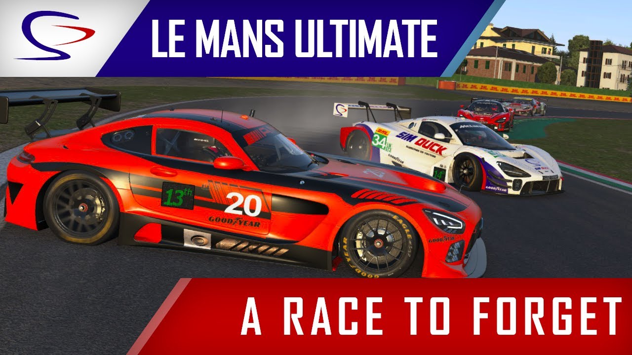 A Race To Forget | Le Mans Ultimate Daily Race