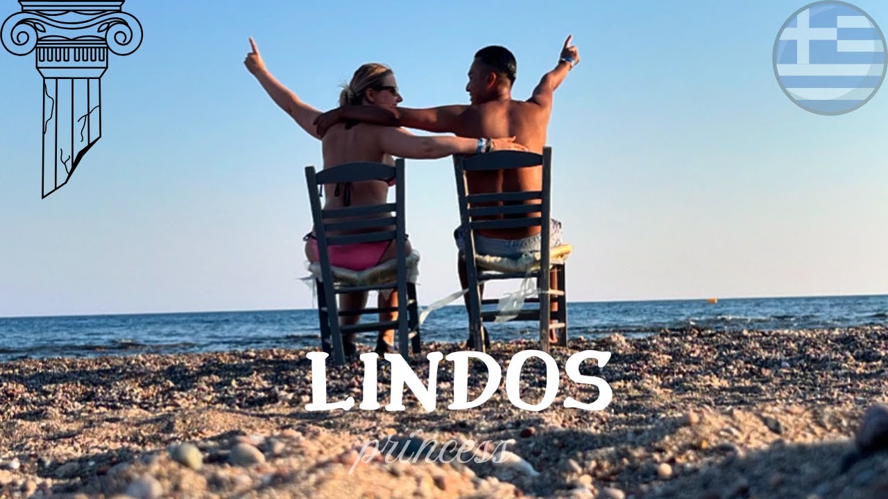 🏝️🇬🇷LINDOS _ by night 🏺