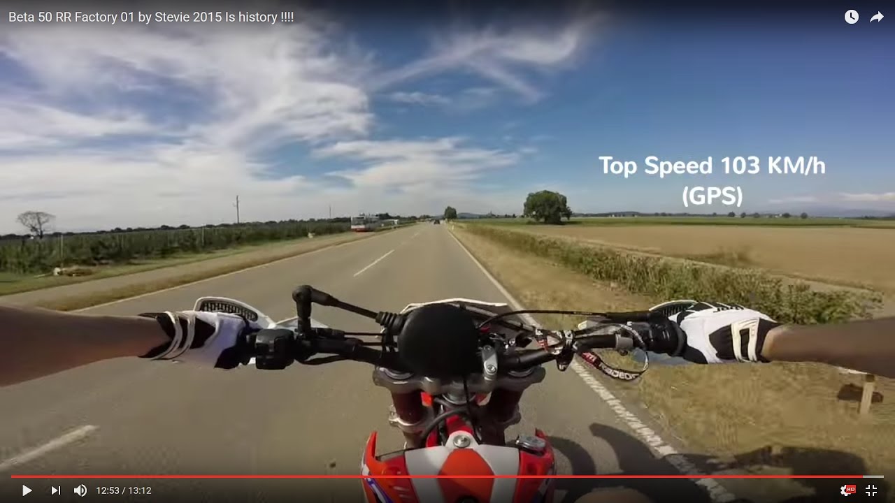 Beta 50 RR Factory 01 by Stevie 2015 Is history !!!!