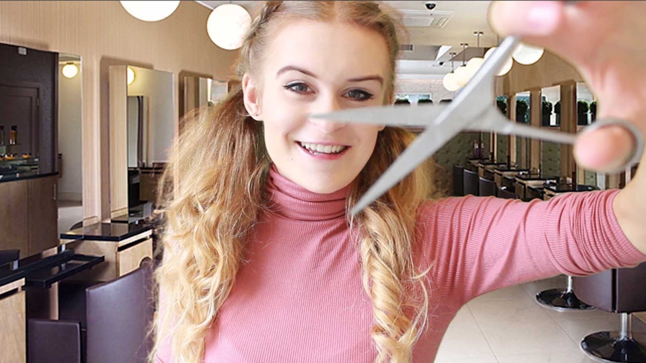 ✂ ASMR Wash, cut and blow dry - Haircut salon roleplay