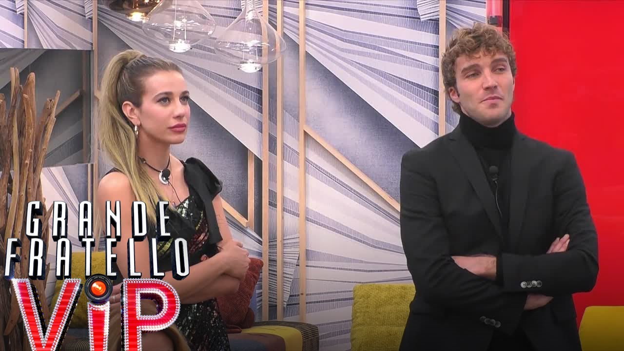 Grande Fratello VIP - I commenti di Paolo Ciavarro e Clizia Incorvaia sul loro bacio