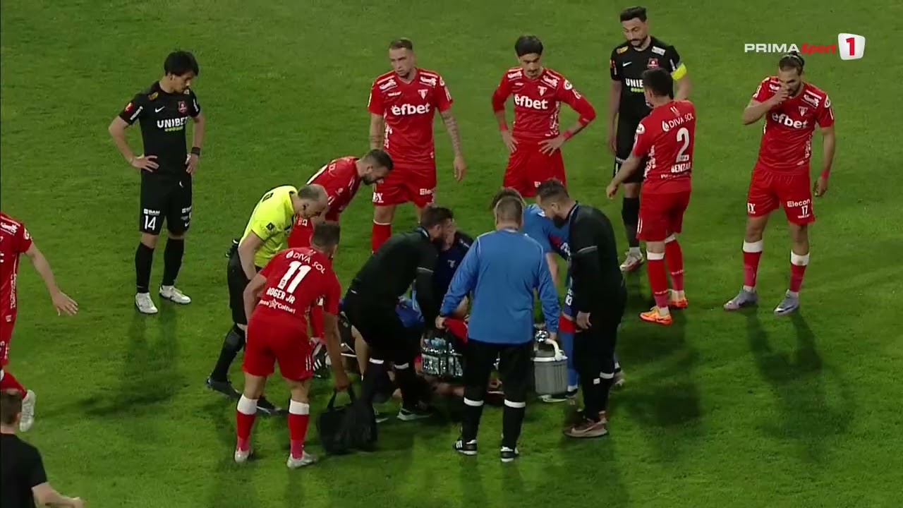 REZUMAT: UTA Arad - Hermannstadt 1-0. Echipa lui Rednic revine pe loc de baraj