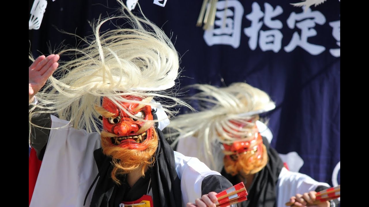 【猿田彦の命舞】第25回 備中神楽鑑賞会 疫病退散祈願奉納 備中神楽保存振興会 2/5