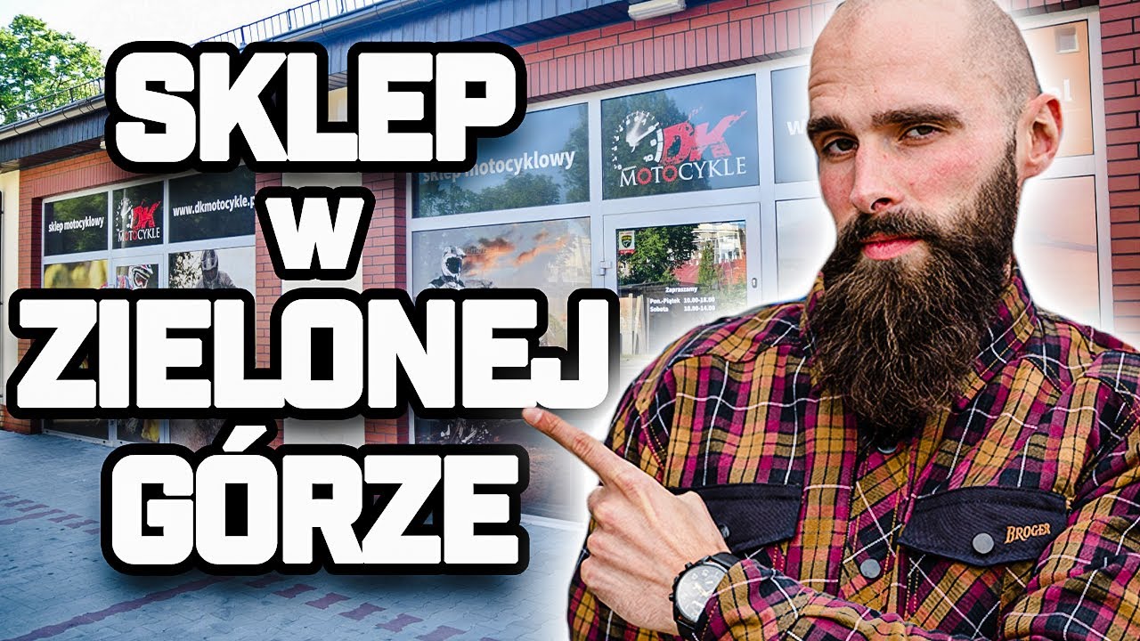 Sklep MOTOCYKLOWY w ZIELONEJ G&Oacute;RZE - DK MOTOCYKLE