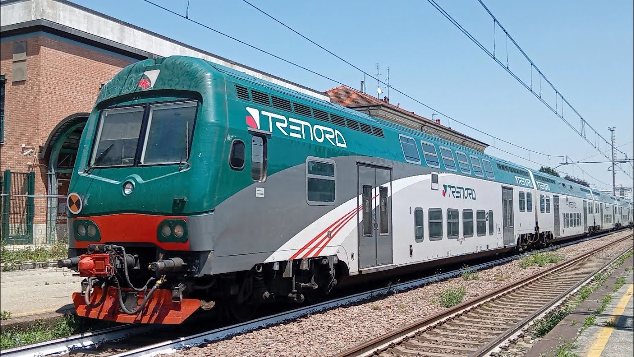 TRENI REGIONALI e SUBURBANI a MILANO SAN CRISTOFORO