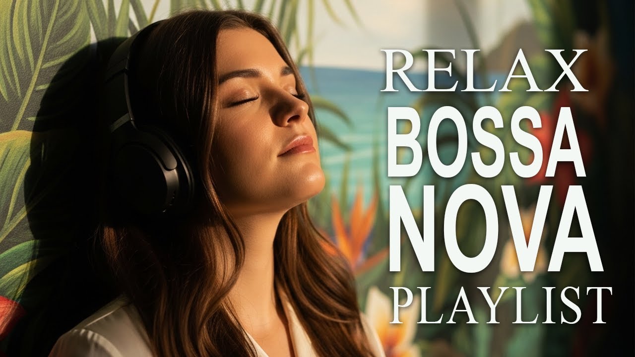 Relax Bossa 🌴 Smooth Bossa Nova & Cozy Café Jazz for Easy Listening & Relaxed Work