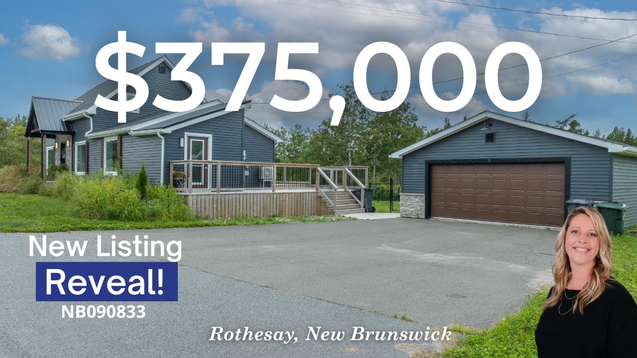 🎥Video Tour of 139 French Village Road, Rothesay, NB, E2S 1A9🎥