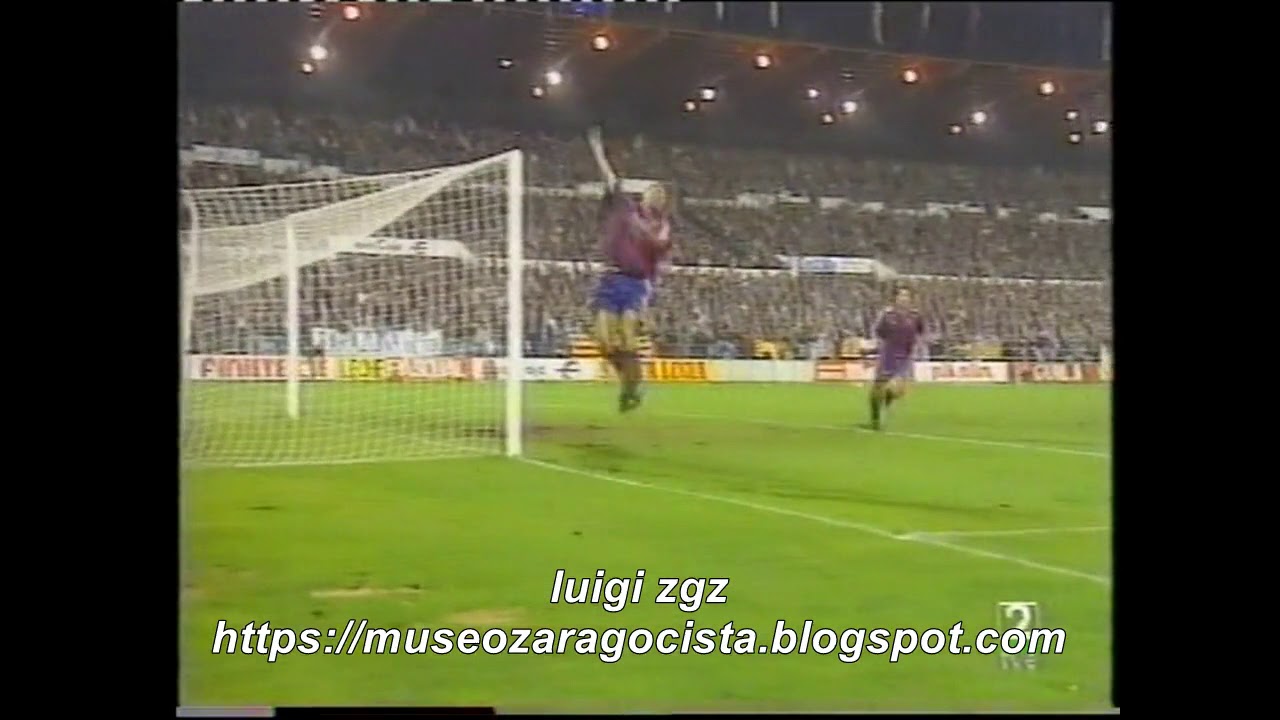 Real Zaragoza - Barcelona 1992-1993