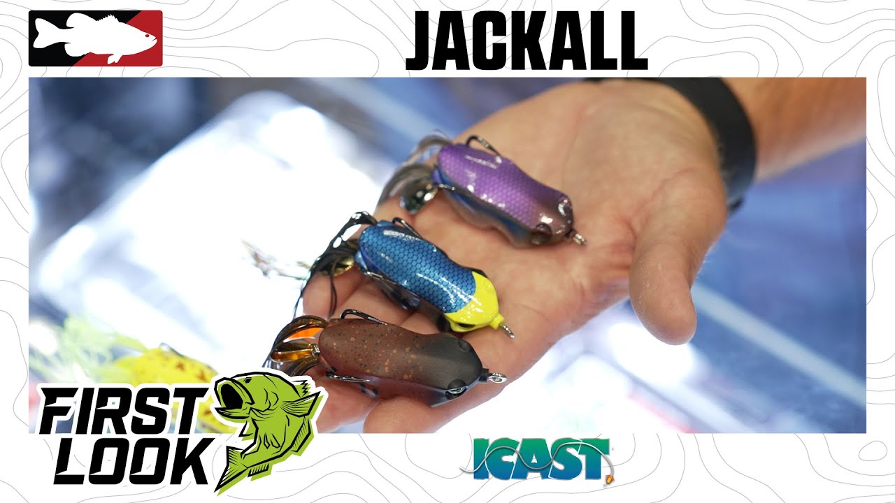 Jackall Kaera 2 Frog | ICAST 2023