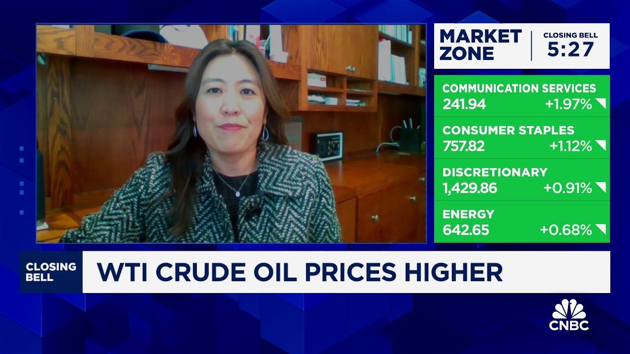 Energy should continue to do well in 2024, says Wealth Enhancement's Ayako Yoshioka