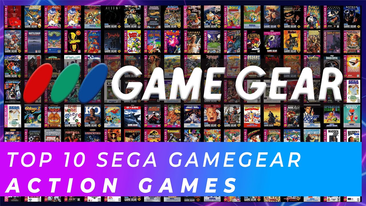 Top 10 SEGA GameGear Action Games