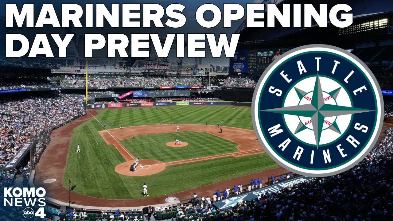 Seattle Mariners and T-Mobile Park are ready for Opening Day 2025
