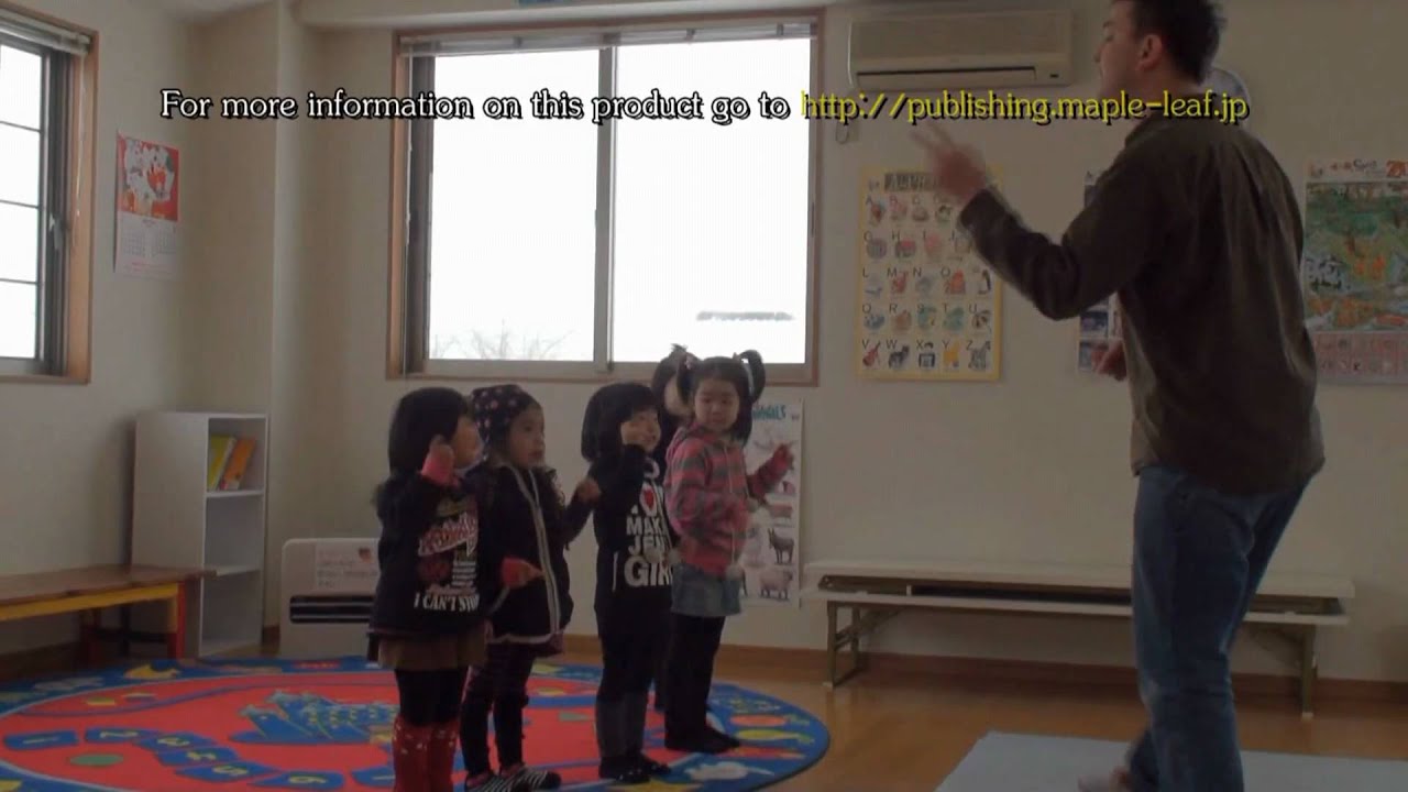 One Little Finger | Teacher's Video