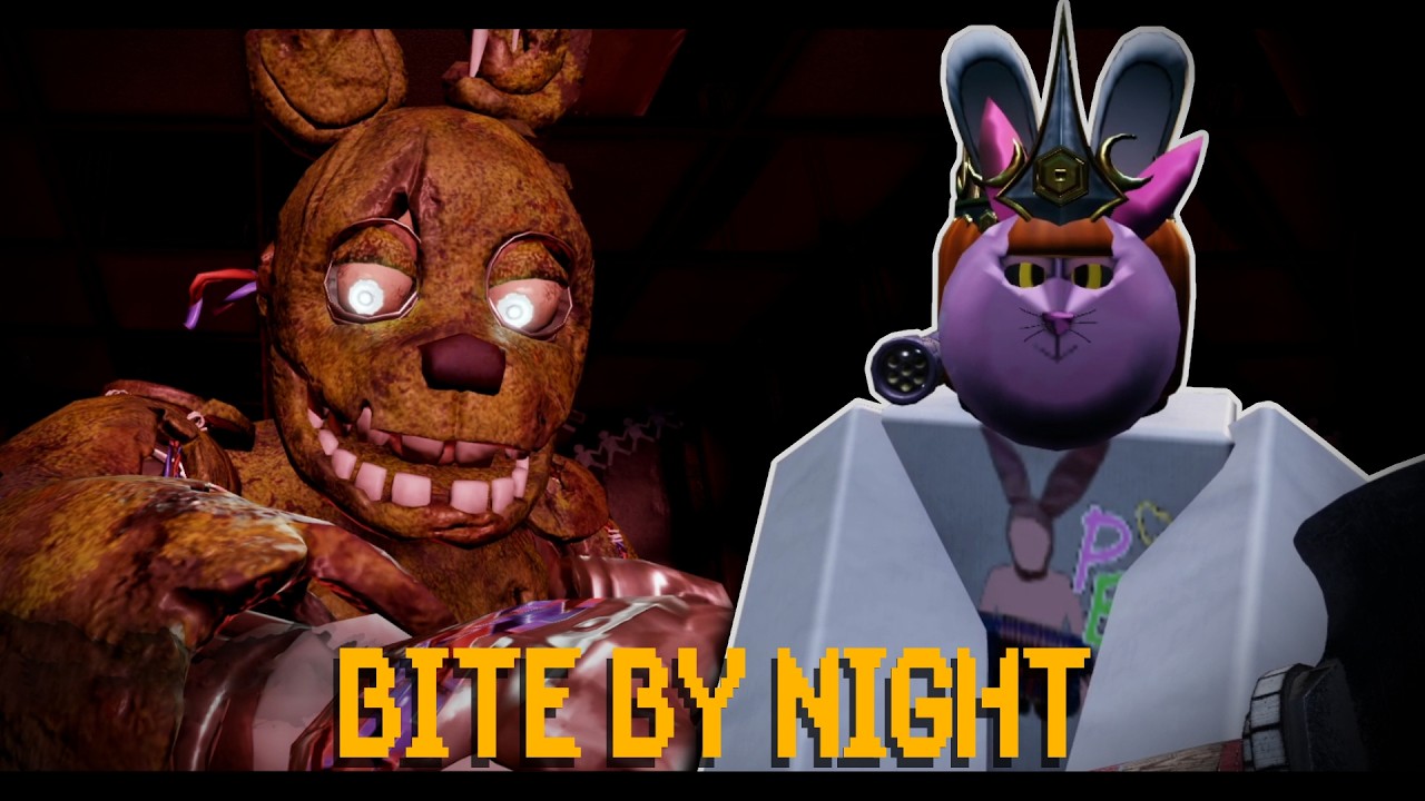 5 IDIOTS TAKE DOWN WILLIAM AFTON | Roblox Bite By Night