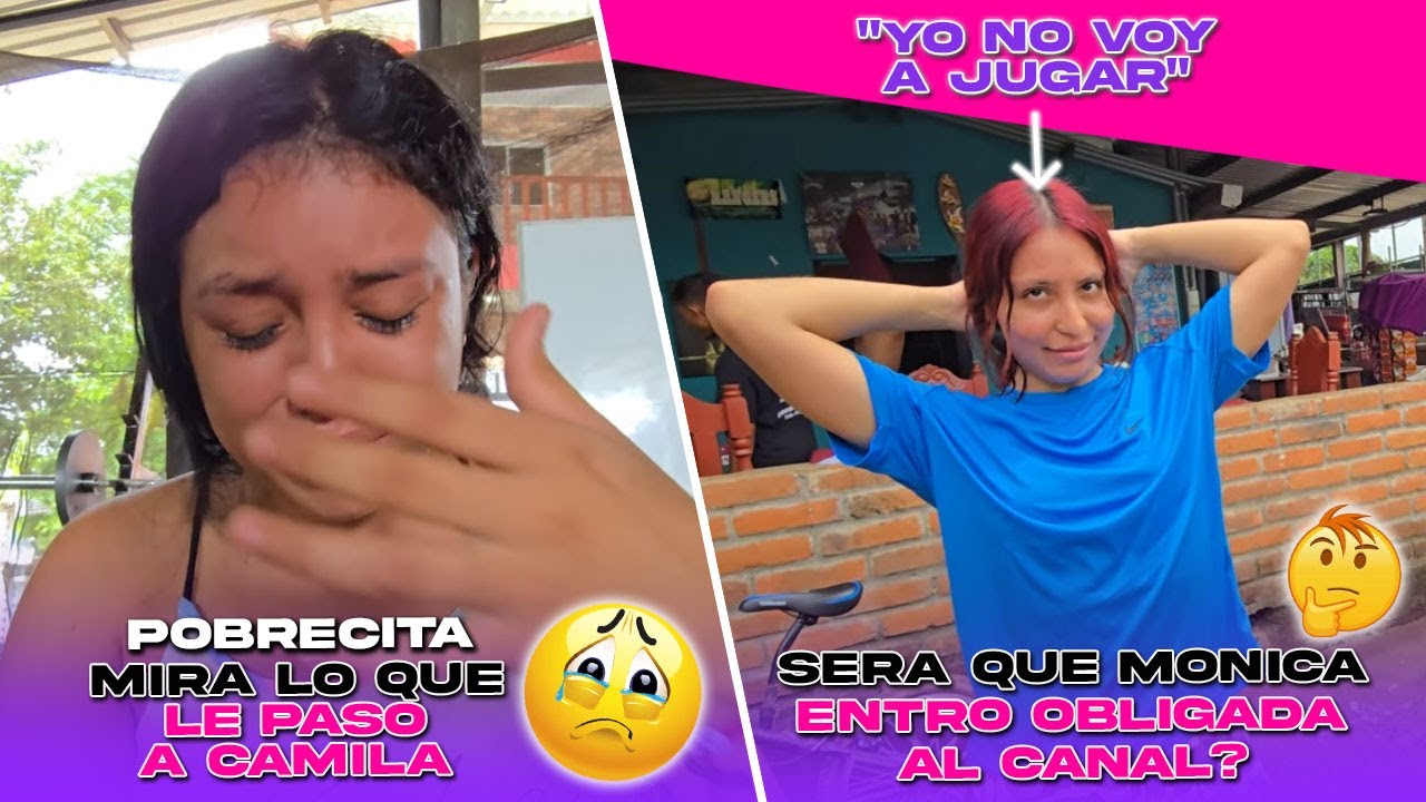 Encontramos en un mar de llantos a CAMILA. Mónica la nueva integrante no se siente parte de la PLAGA