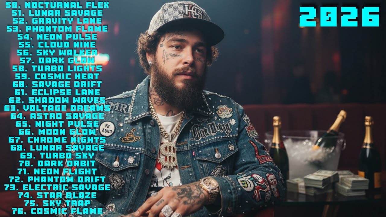 song playlist 44 | Post Malone Type Beat, Post Malone style song, Post Malone emotional song