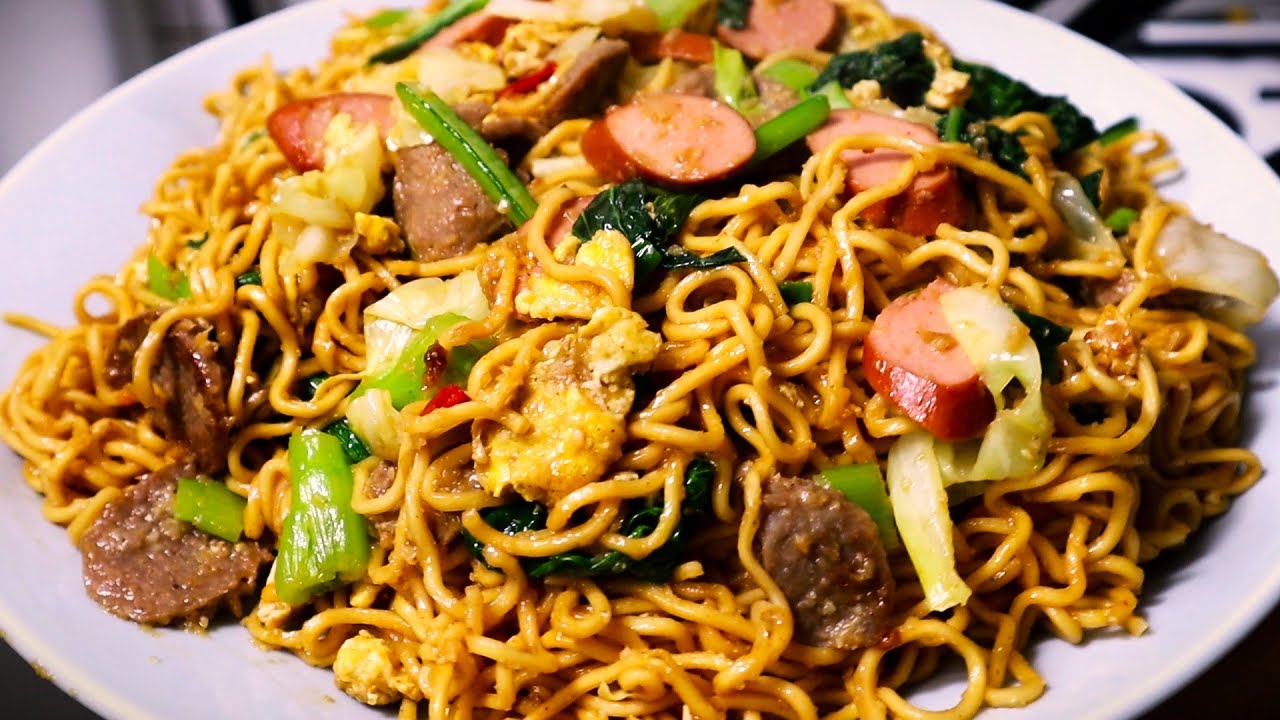Trik membuat mie tek tek goreng spesial ala abang-abang [abang Indoculinaire Hunter]