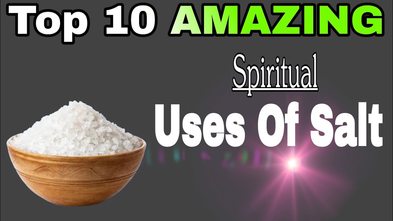 Top 10 Spiritual Uses Of Sea Salt that will shock you