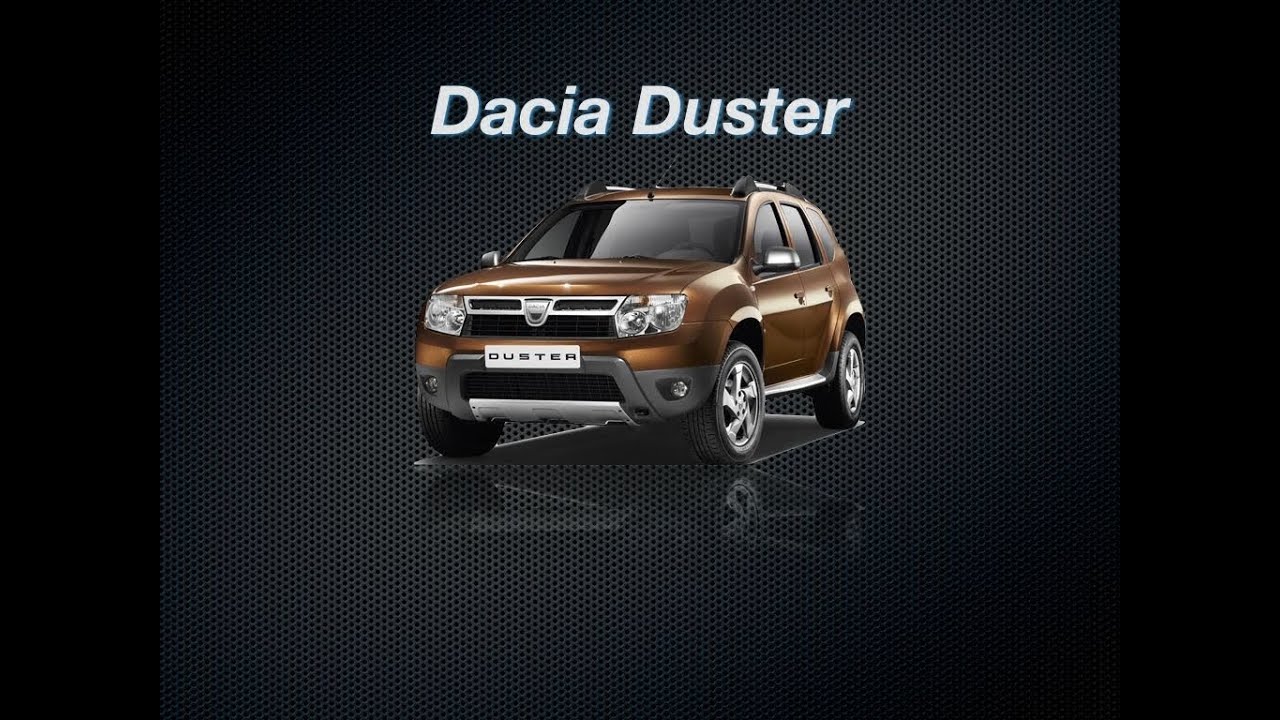 Todo sobre el Dacia Duster