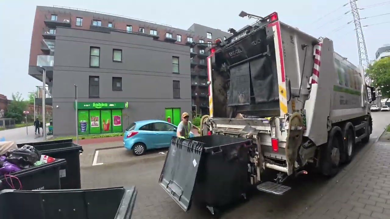 Błyskawiczny obiór odpadów we Wrocławiu 👌