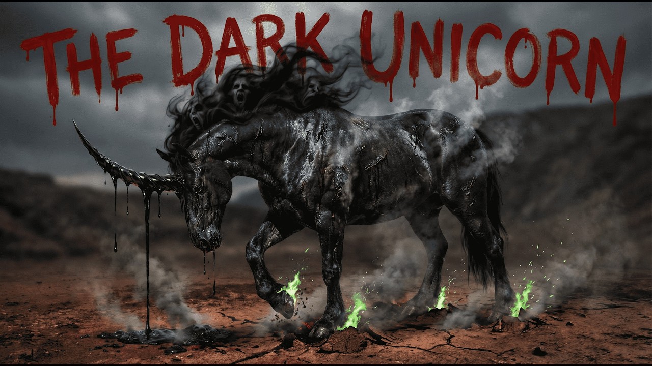The Dark Unicorn (AI Music Video)