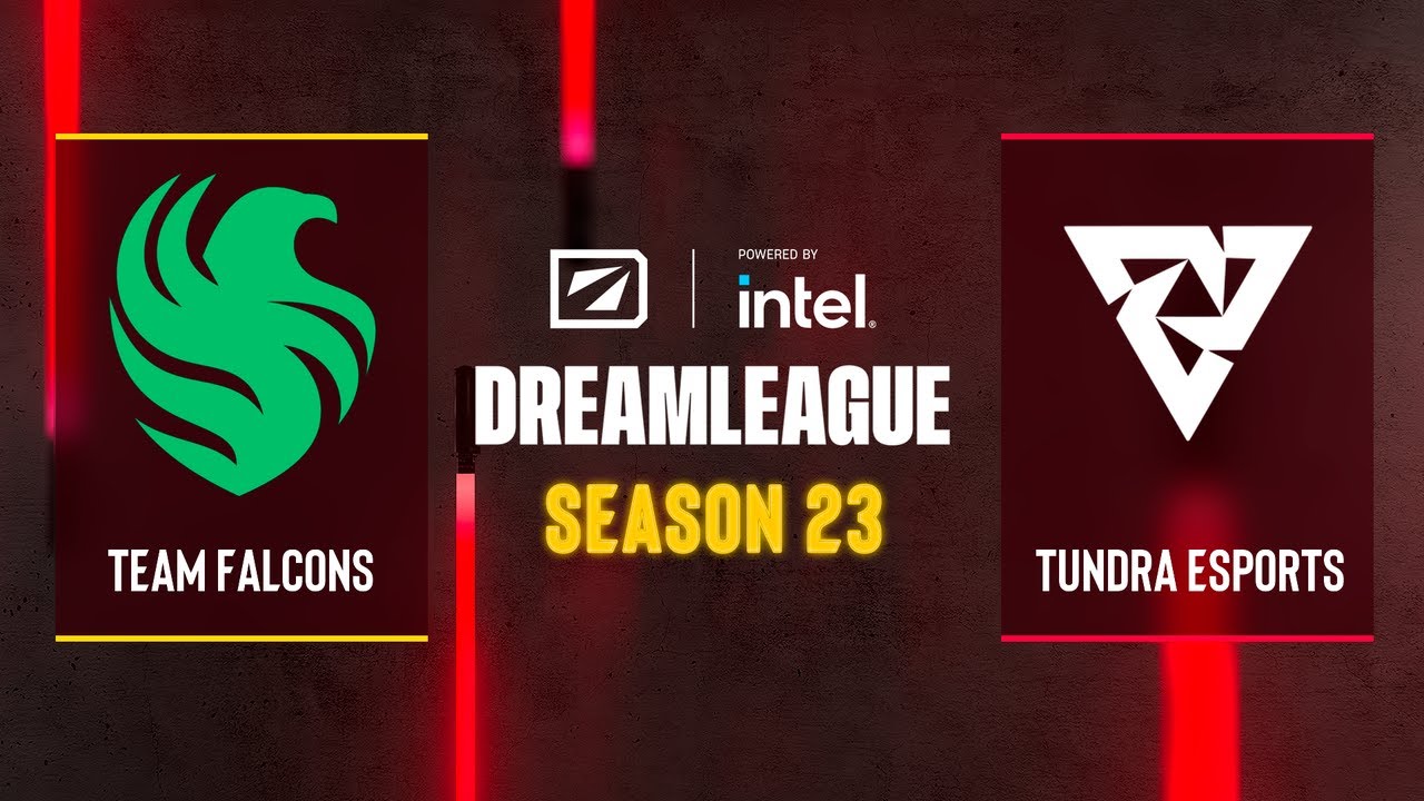 Dota2 - Team Falcons vs Tundra Esports - DreamLeague Season 23 - Group B