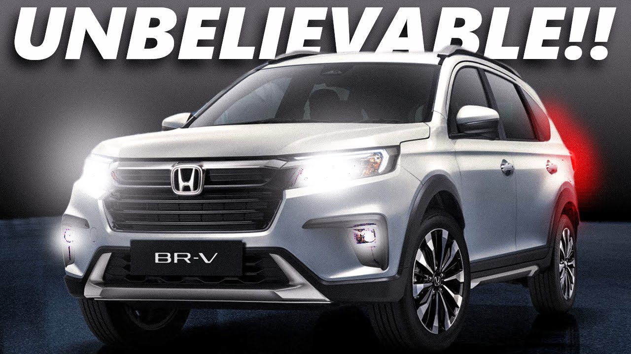 Introducing the ALL NEW 2022 Honda BR-V! Incredible Compact SUV!