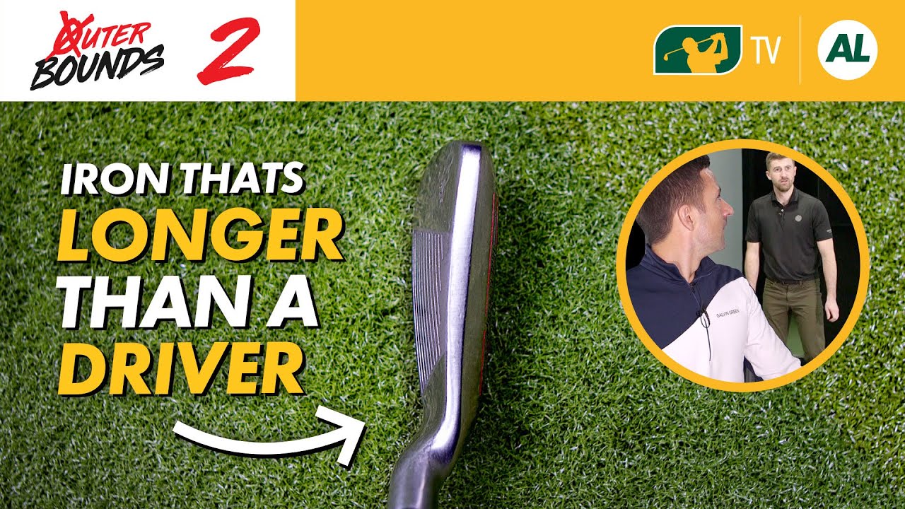 THE IRON WITH DRIVER TECHNOLOGY! | #OUTERBOUNDS