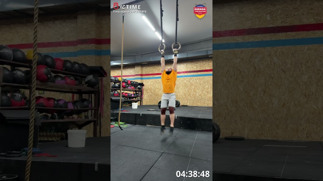 Eurasia Throwdown 2026 🇹🇷(26.2) категория 35+