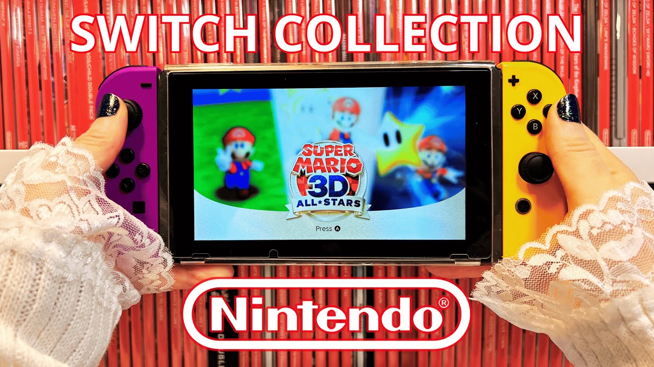 Let's SWITCH Focus to Our Biggest Nintendo Collection