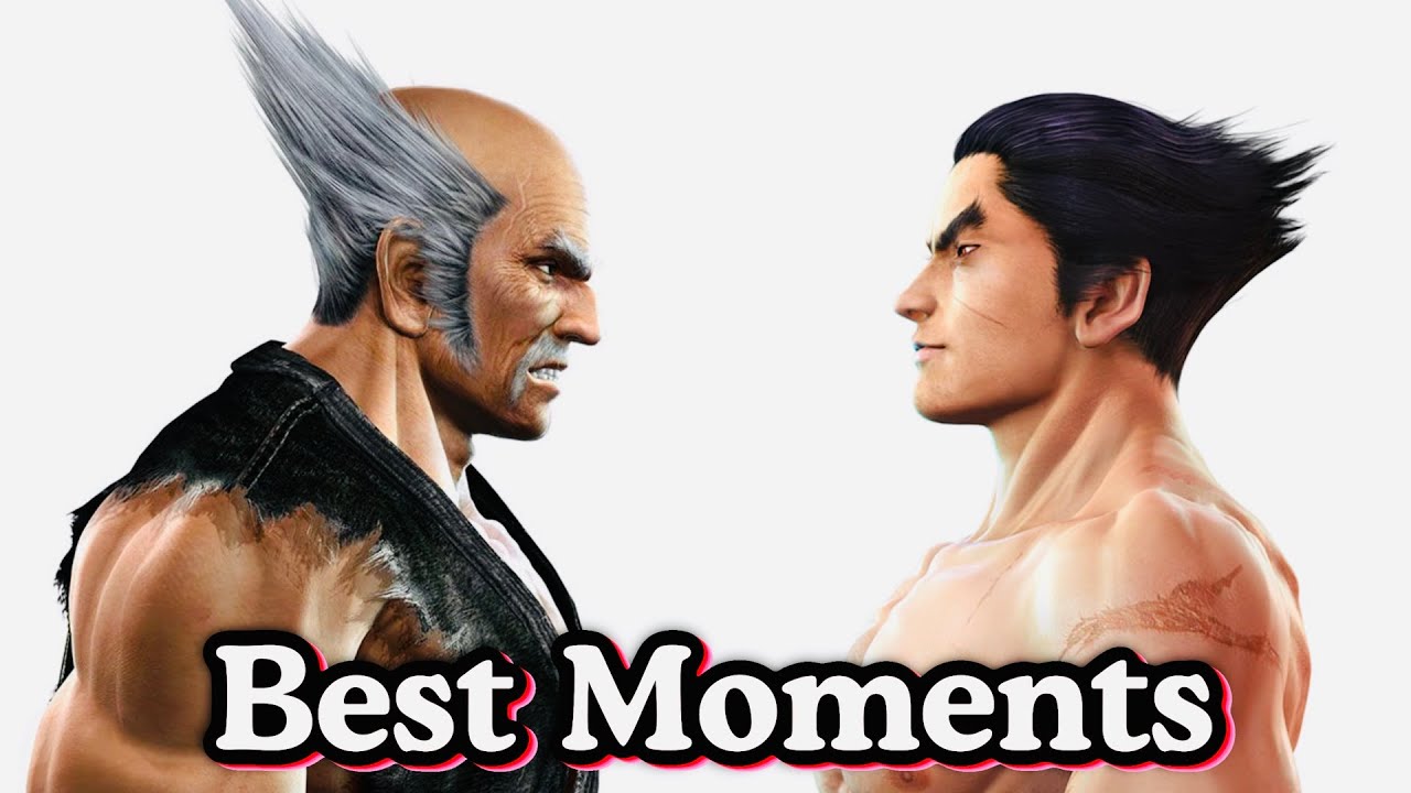 Kazuya Mishima & Heihachi Mishima Best Moments  - TEKKEN FAMILY SERIES