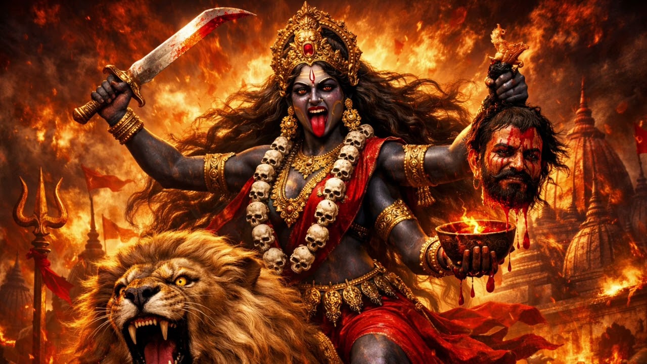 माँ काली का दिव्य भजन | जय जय माँ काली | Maa Kali Bhajan | शांति और शक्ति देने वाला भजन