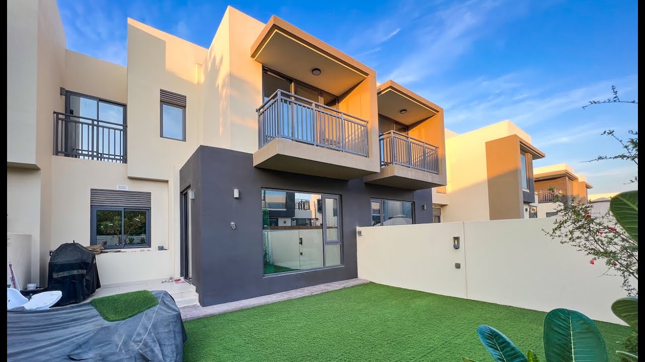 Walk Through Maple 2 2M 3 Bedroom Townhouse - Dubai Hills Estate