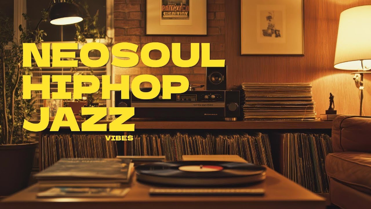🎶 Funky Neo Soul Grooves! | Perfect Mix for Study & Work