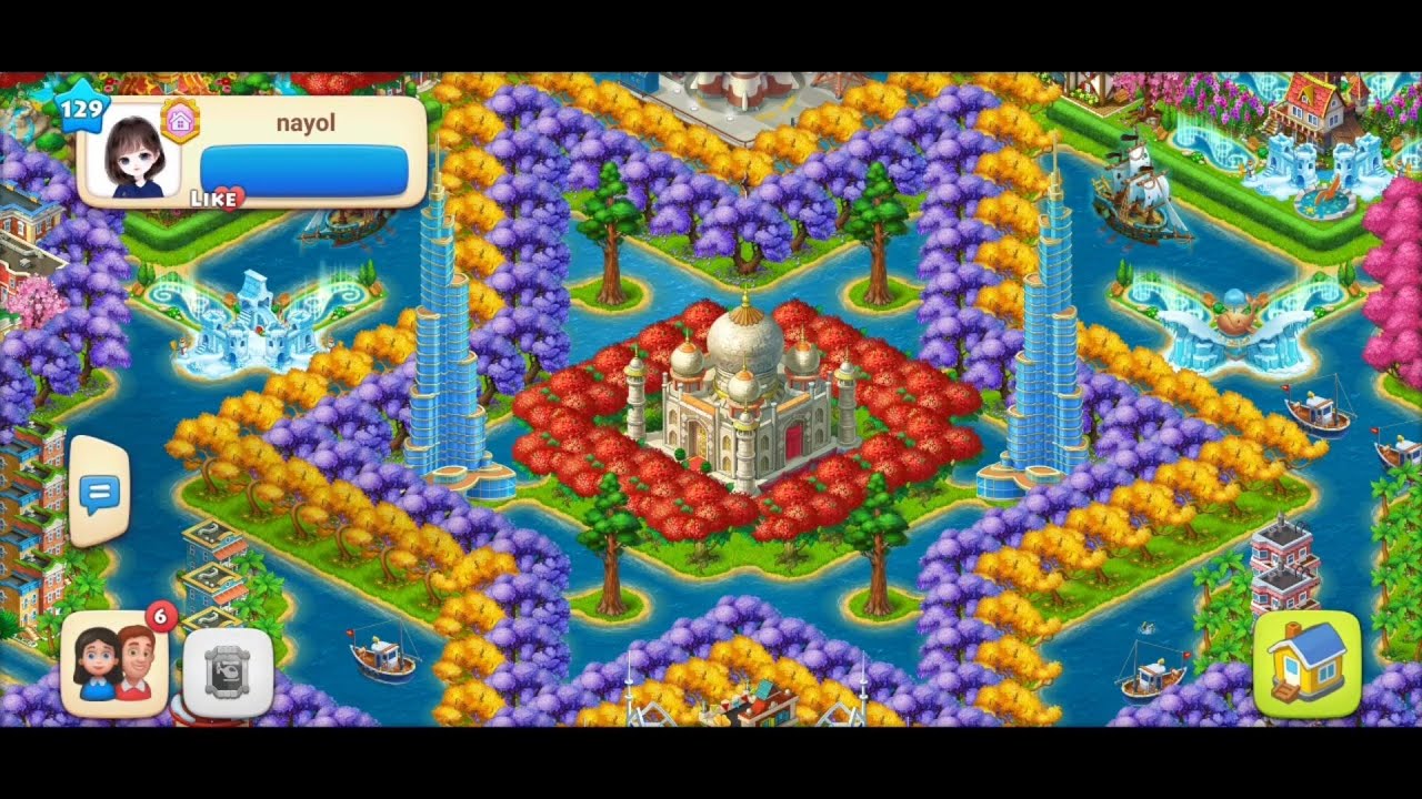 Nayol's Layout | Township Layout Ideas