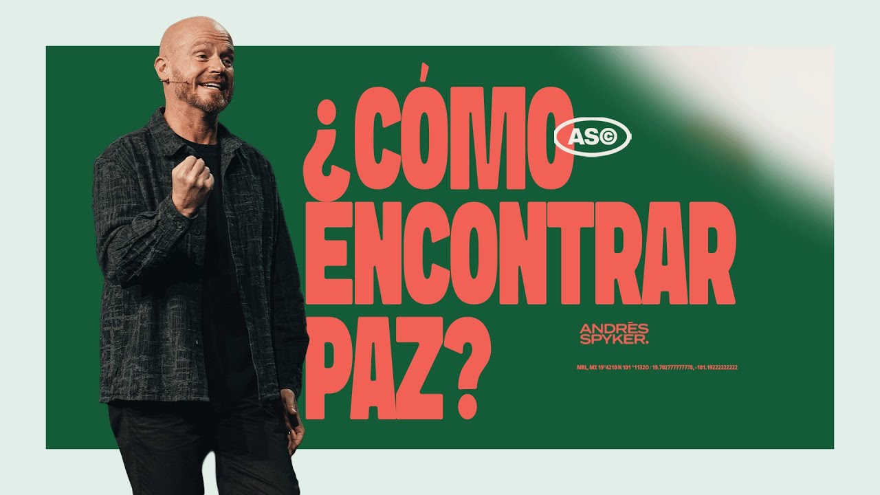 ¿Cómo Encontrar Paz? – Andrés Spyker   /  Especial de Navidad🎄    #MensajesCristianos