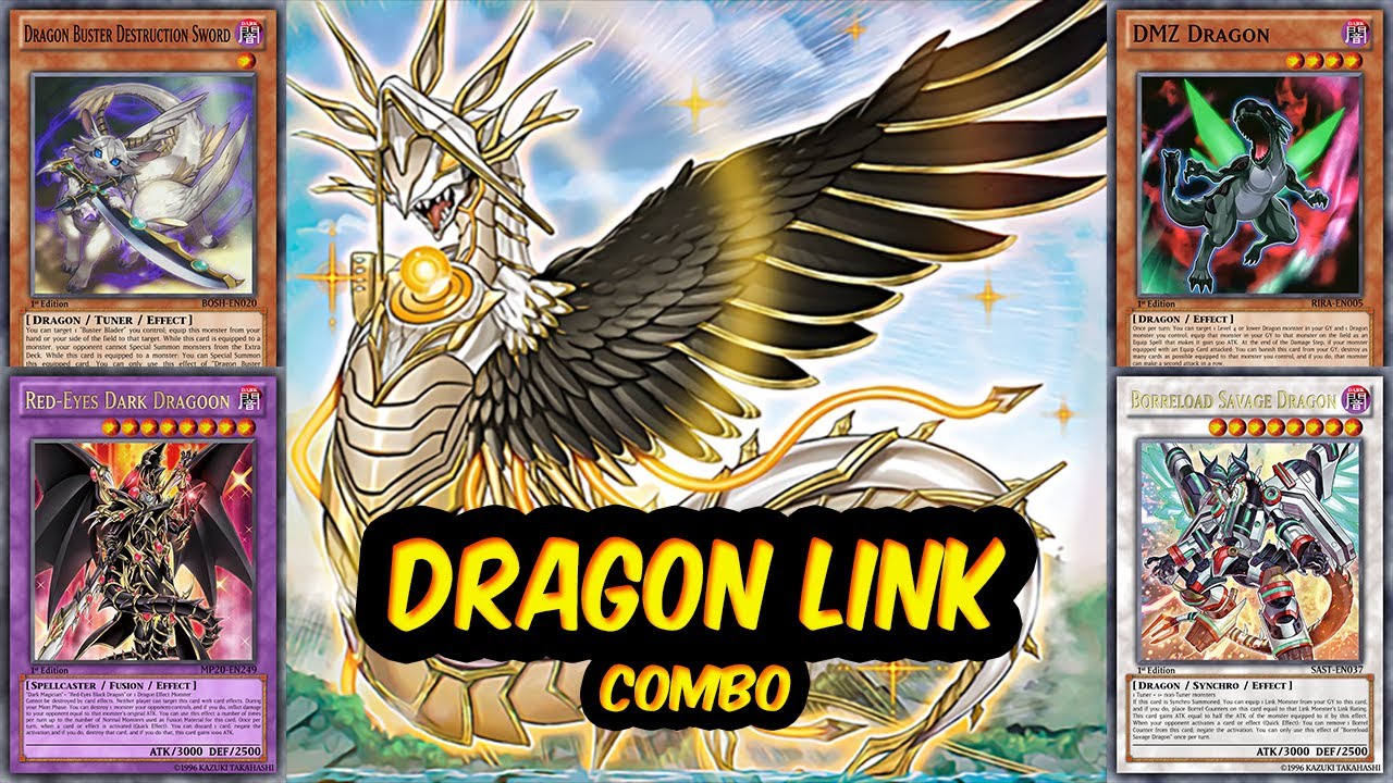 DRAGON LINK COMBO | Buster Lock + Dragoon | (Post Banlist) [March 2021]