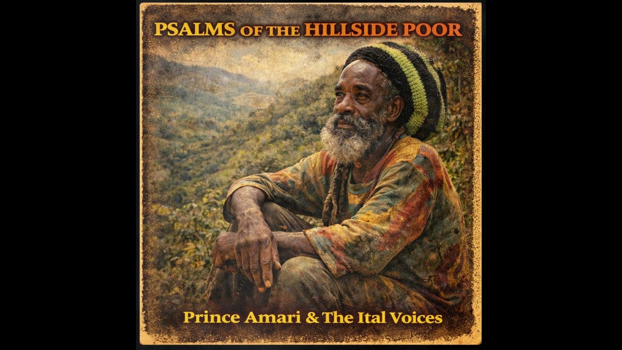 Roots Reggae (1973) [Unreleased Album] PRINCE AMARI & THE ITAL VOICES - Psalms of the Hillside Poor