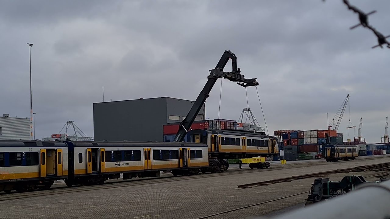 TMA-Terminal, Houtrakpolder: SGMm