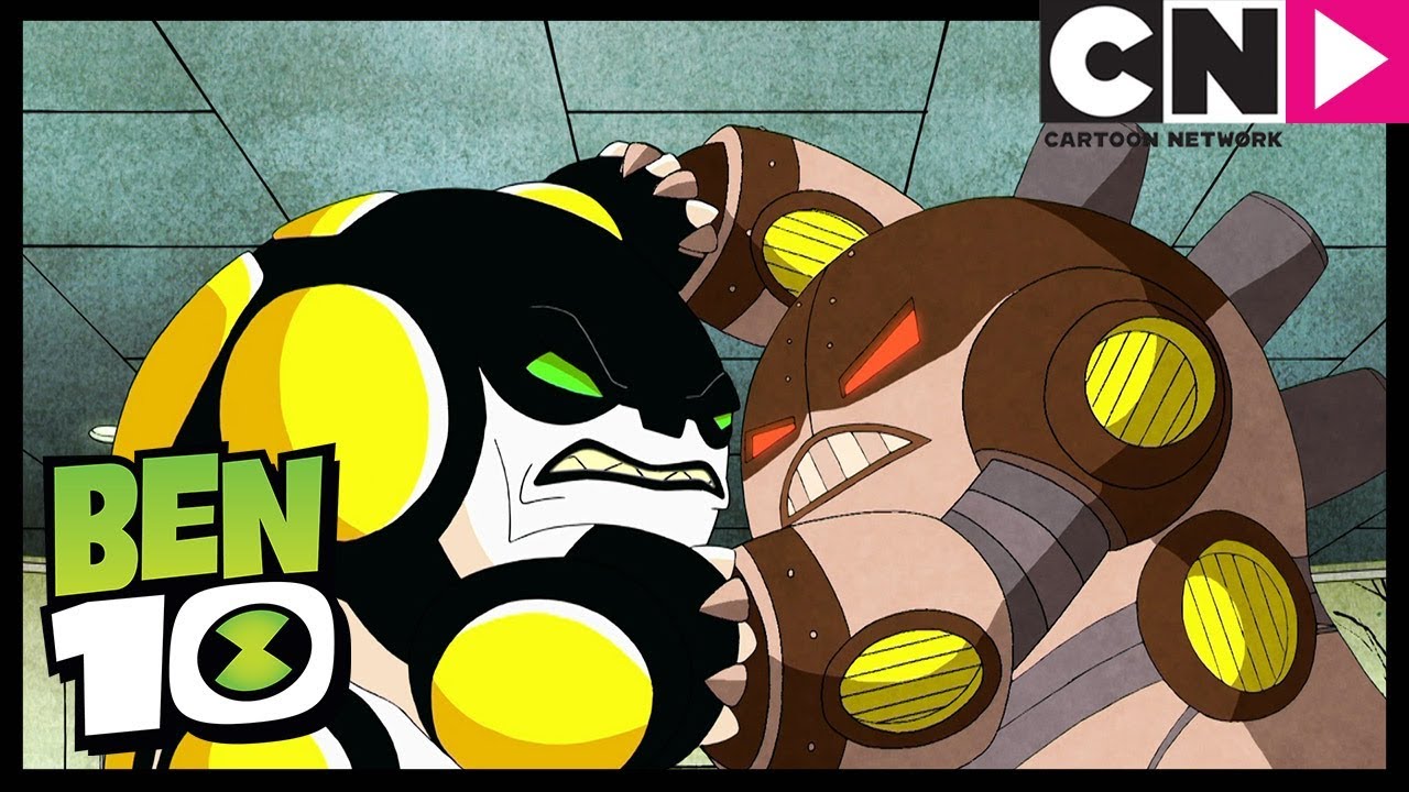 Un Cannonbolt Malvado | Alienígenas Del Pasado, Presente | Ben 10 en Español Latino |Cartoon Network