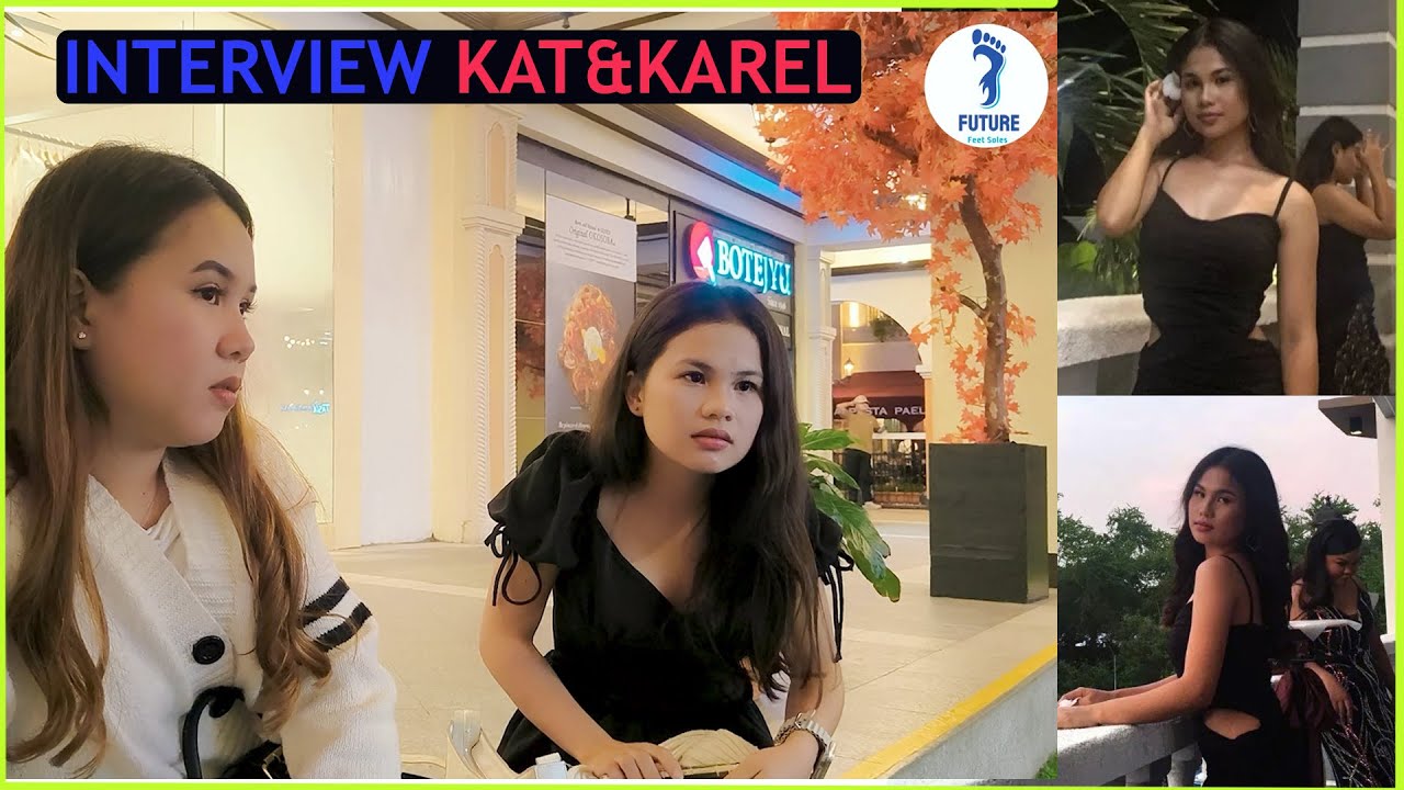 Interview Kat & Karel | Reflexology & Feet Reading