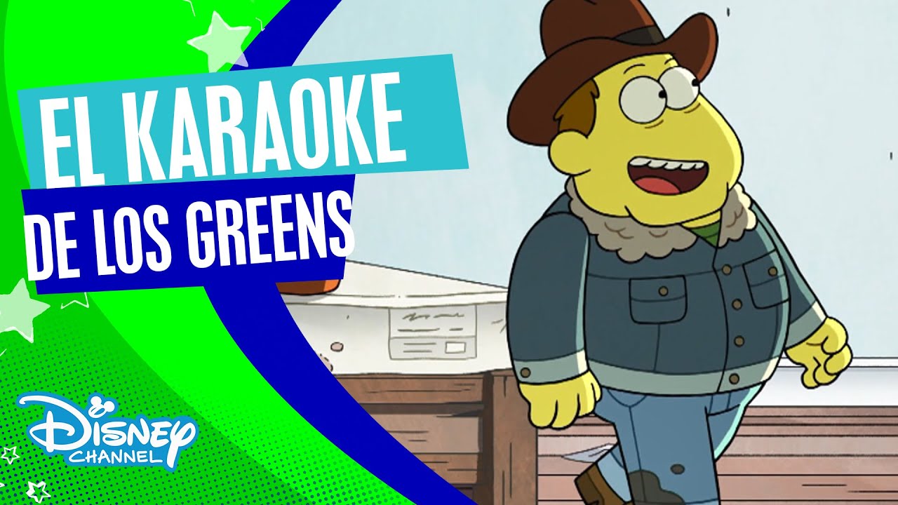 Los Green en la Gran Ciudad: ¡Viva el karaoke! | Disney Channel Oficial