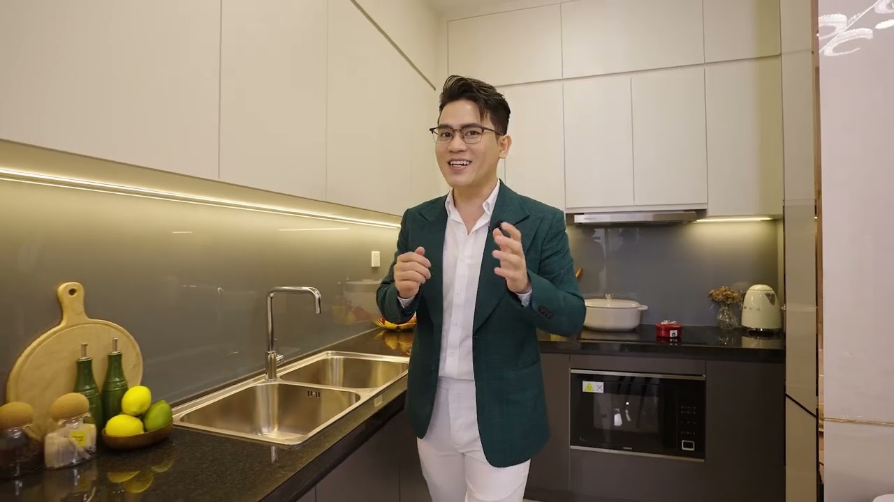 REVIEW NH&Agrave; MẪU 2PN THE EMERALD 68
